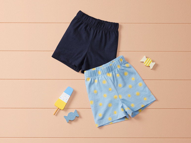 2 baby shorts