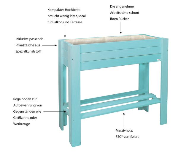 Wagner Holz-Hochbeet GreenBOX light, ca.
