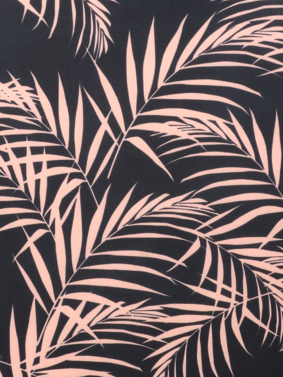Housse de valise Periea Peach Fern M