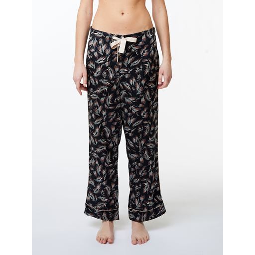 CCDK Janet Pyjamasbukser, Black, XL