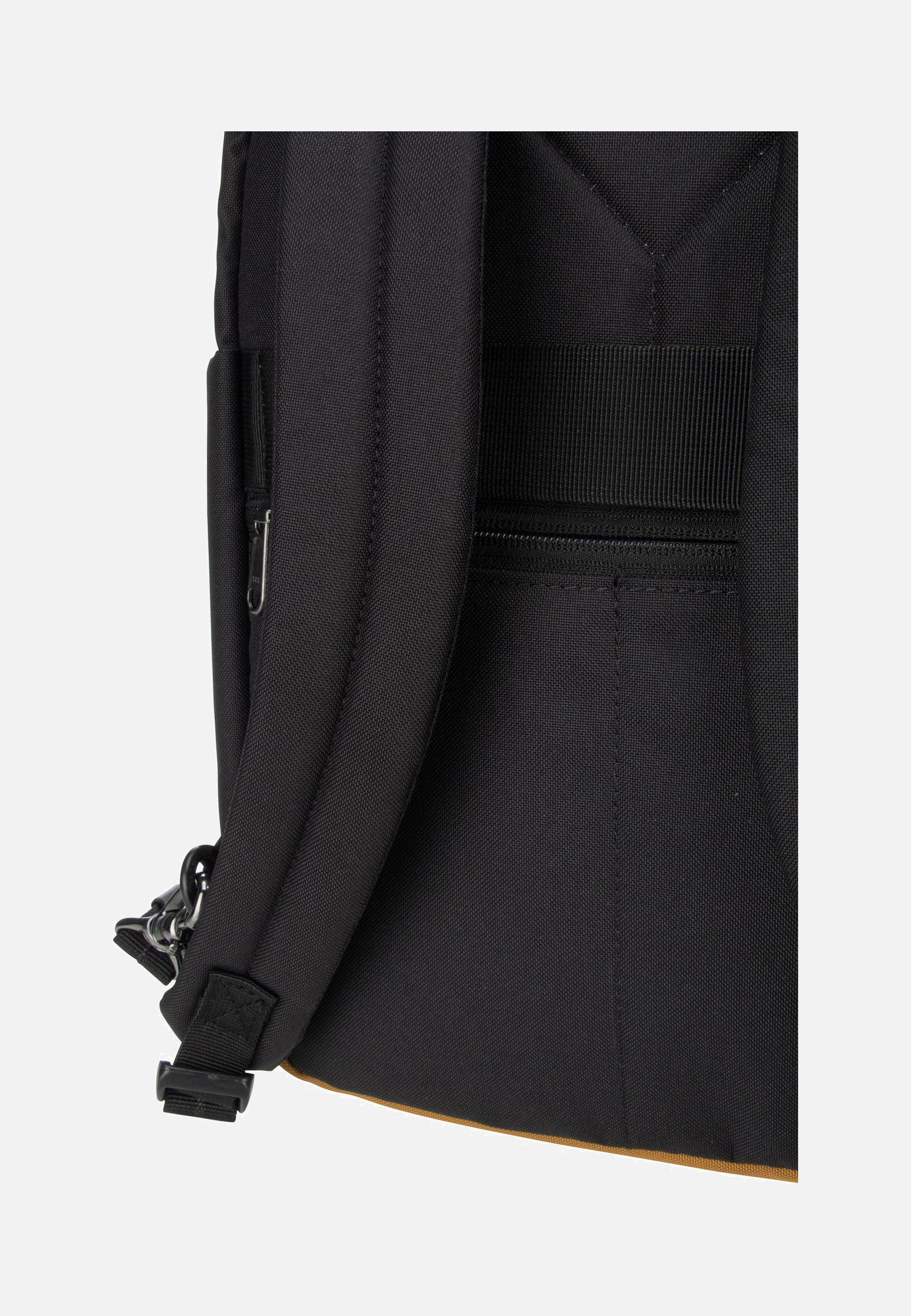 GO 15L Jet Black - Rucksack