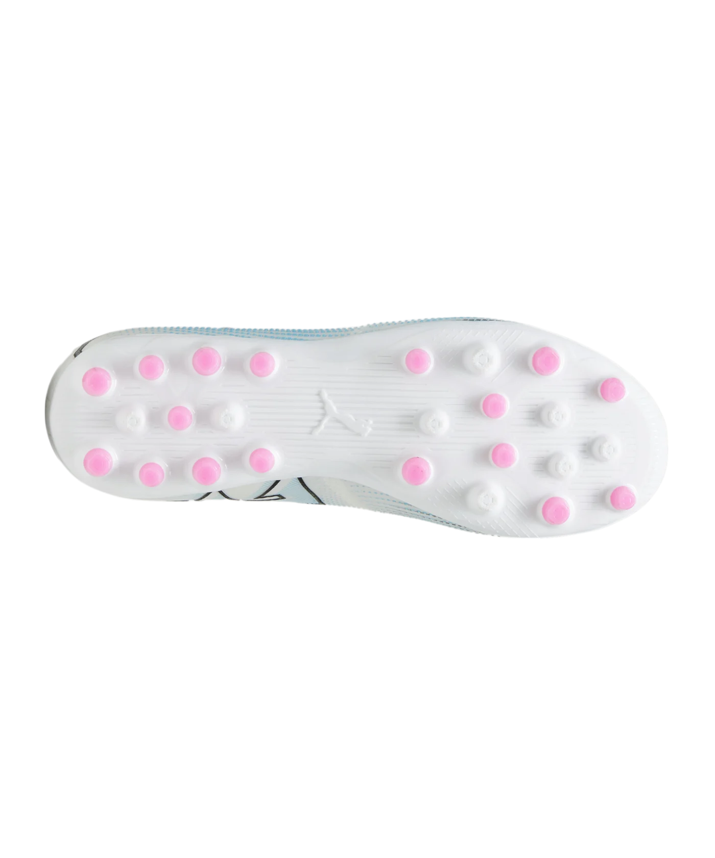 PUMA FUTURE 7 Match MG Phenomenal Jr Kids Weiss Schwarz Pink F01