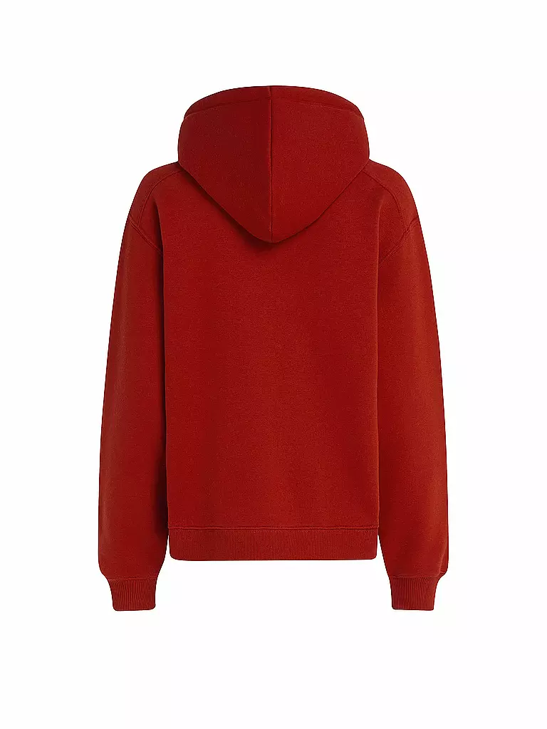 TOMMY HILFIGER Kapuzenpullover - Hoodie rot