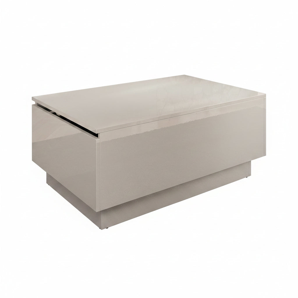 Micha - Salontafel met opbergruimte - Wit