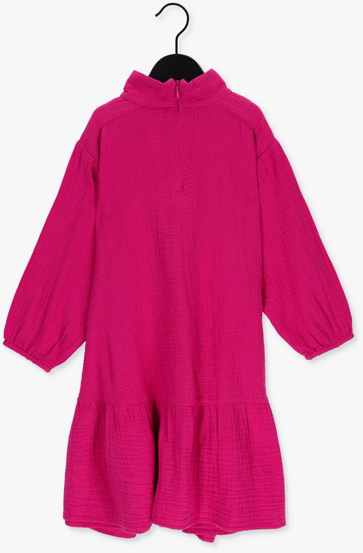 A MONDAY IN COPENHAGEN fuchsia a monday in copenhagen midi jurk ena  dress
