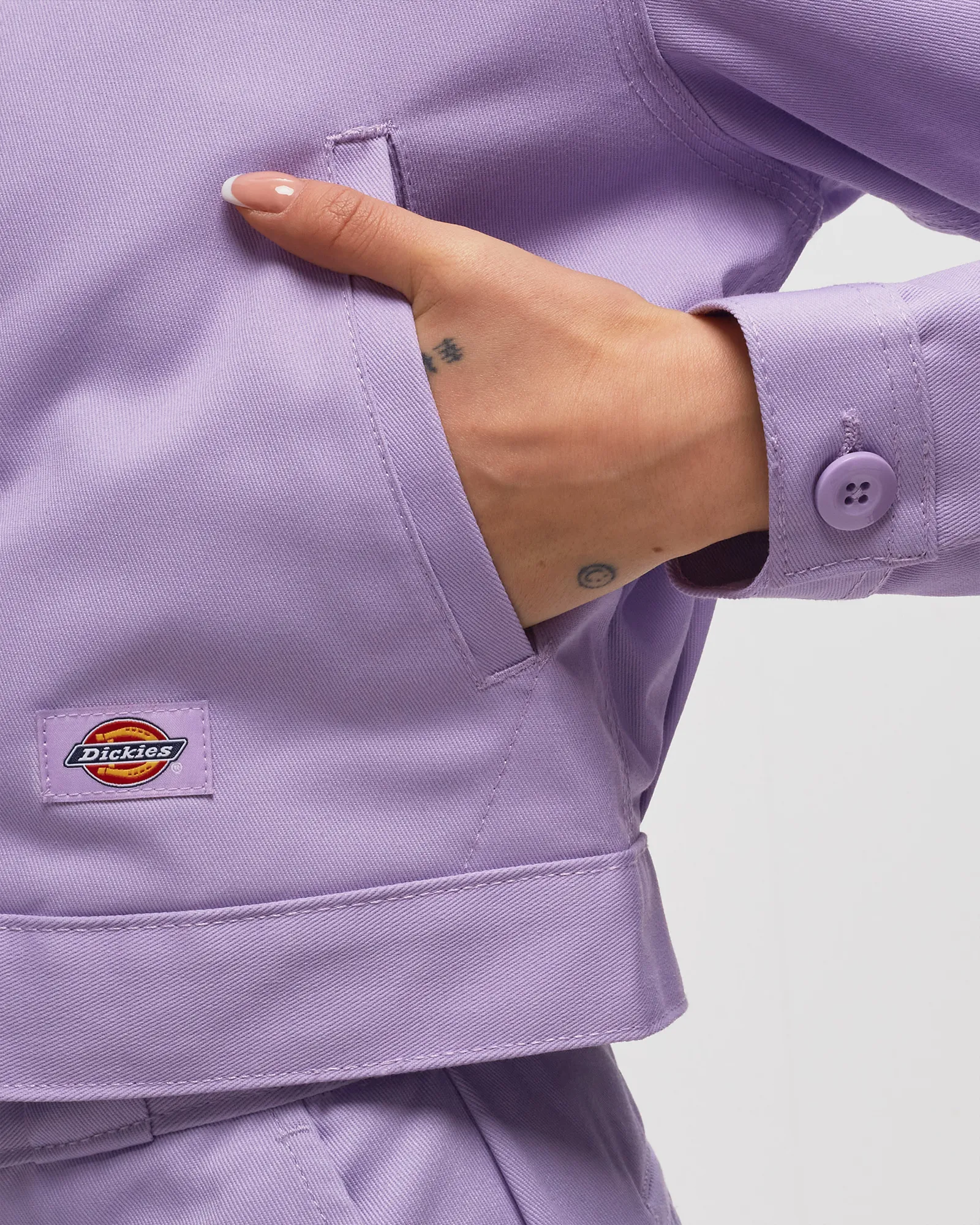 DICKIES LINED EISENHOWER CROPPED W REC