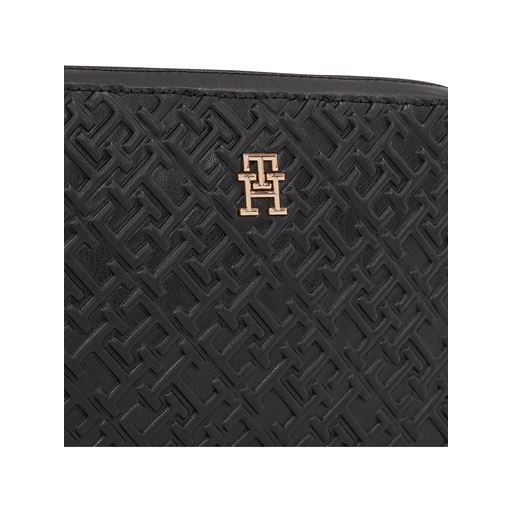 Tommy Hilfiger Monogram Crossbody, Black