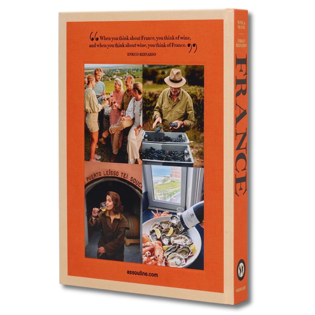 Assouline WINE & TRAVEL FRANCE