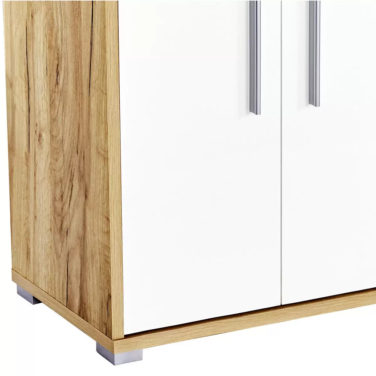 Aktenschrank Profi Eiche,weiss