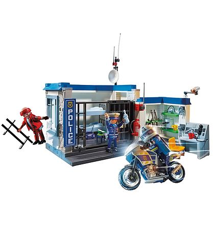 Playmobil City Action - Politi: Flugt Fra F?ngslet - 70568 - 161