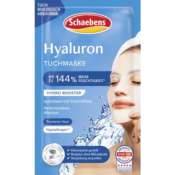 Hyaluron Tuchmaske