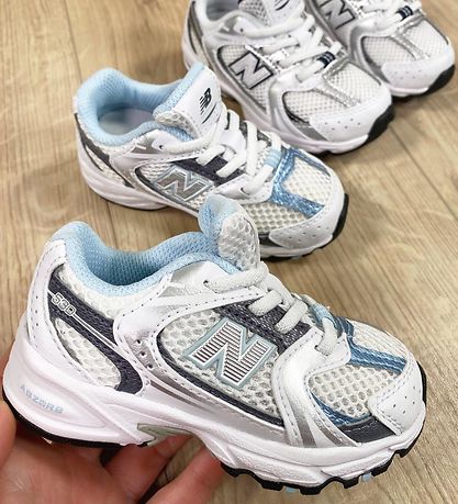 New Balance Schuhe - 530 - Weiß m. Silber
