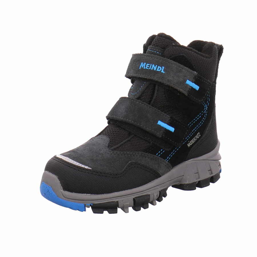 Meindl Stiefel blau