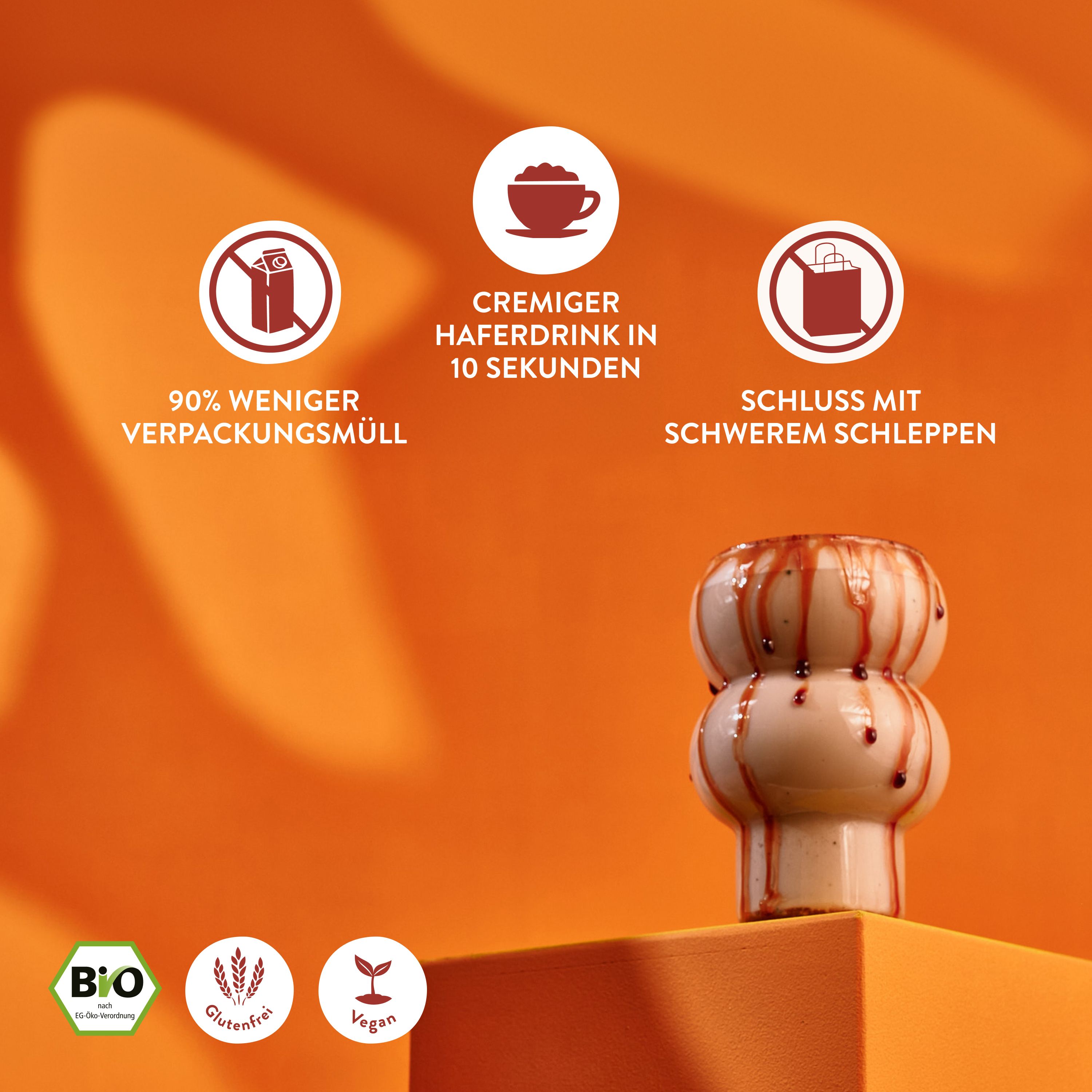 Blue Farm Chai Oat Latte mit Vitalpilz Reishi (bio)