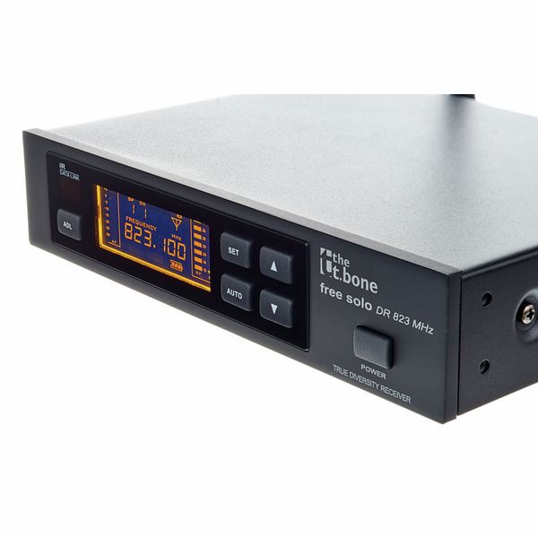 the t.bone free solo HT 823 MHz UHF Funksystem