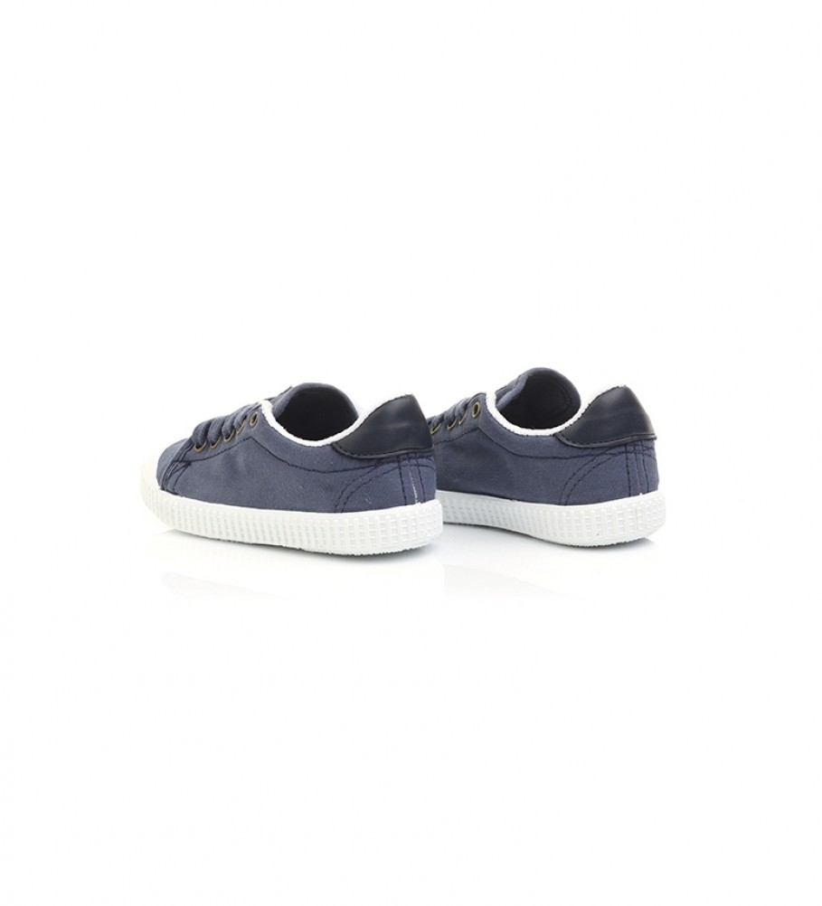 Tênis Victoria 1366110 azul marinho
