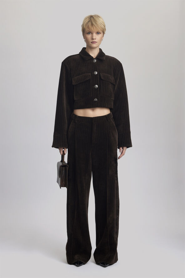 Gestuz ElnoraGZ HW pants Molé