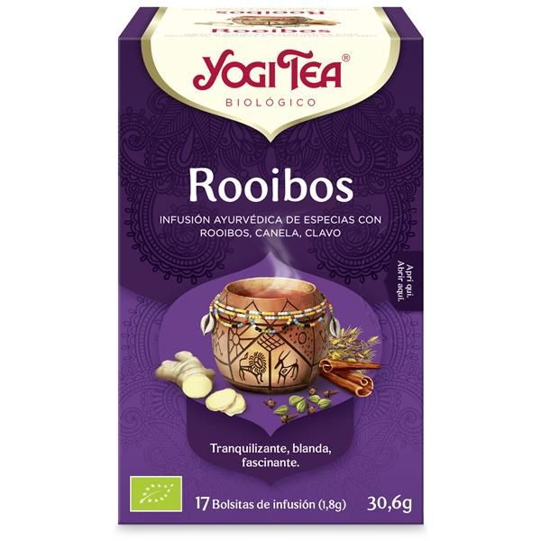 Infusão Bio Rooibos