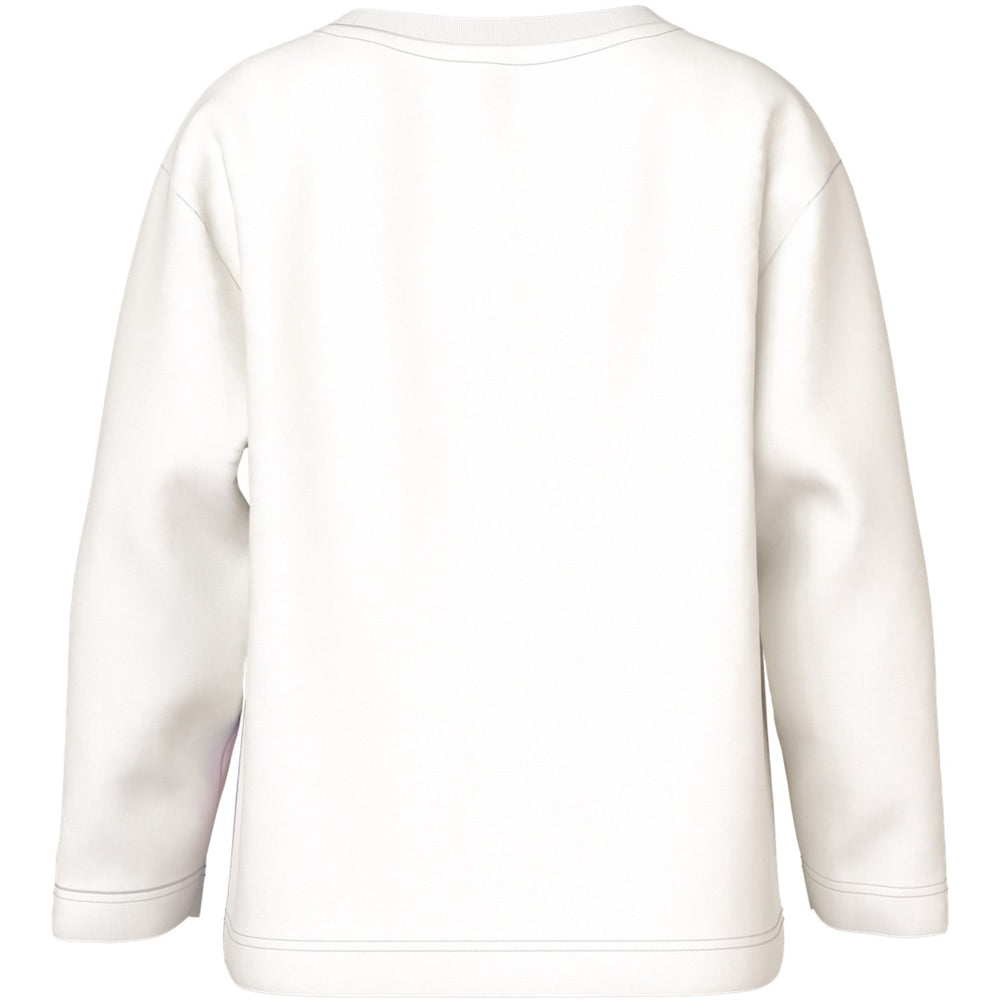 Køb Name It Cloud Dancer Unicorn Rainbow Nmfvaliane Ls Nreg Top