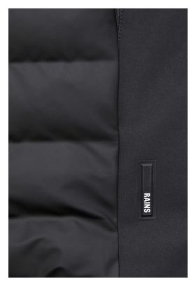 Veste doudoune Rains Trekker Scuba Noir