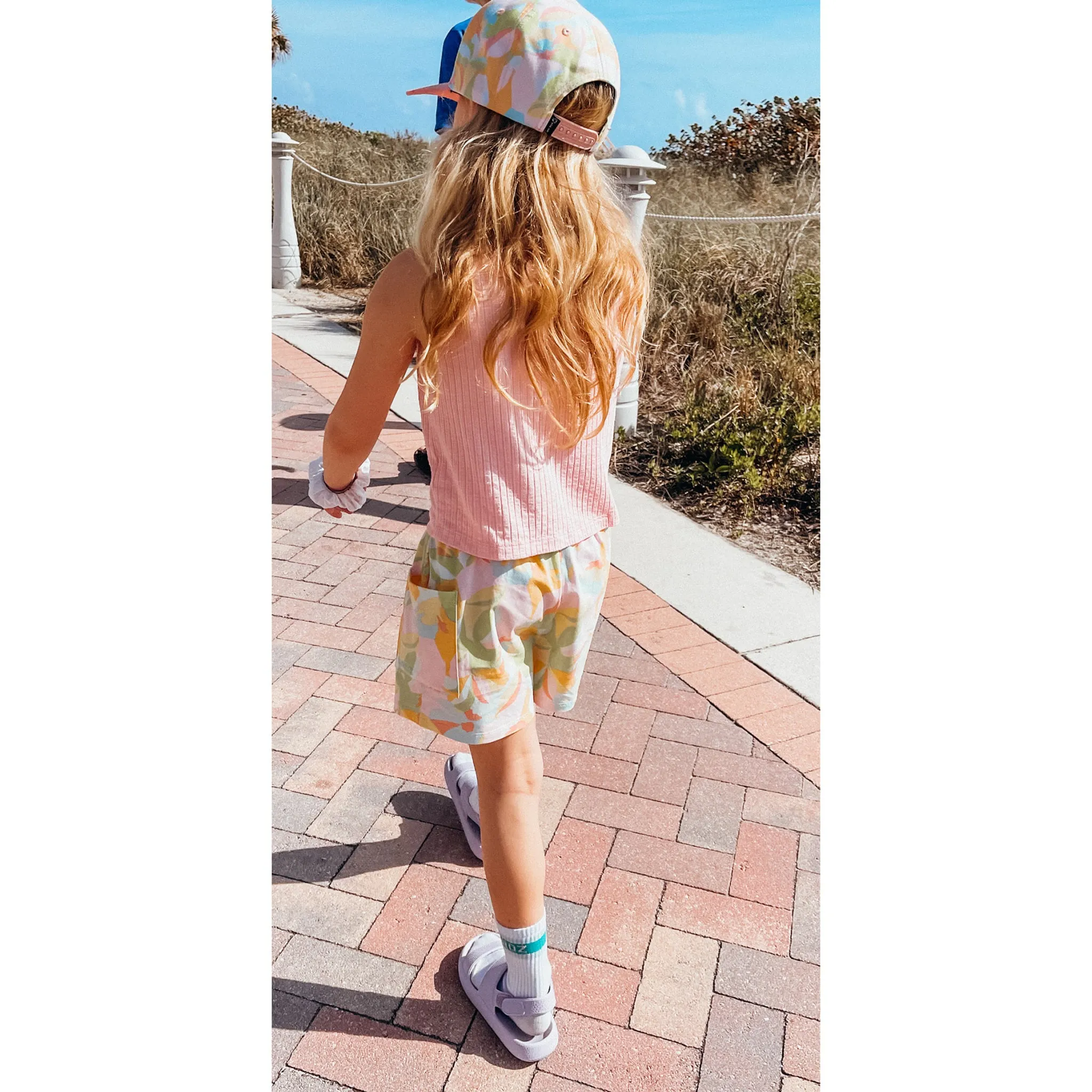 Birdz Short Imprimé Bloom Camp 2-10ans