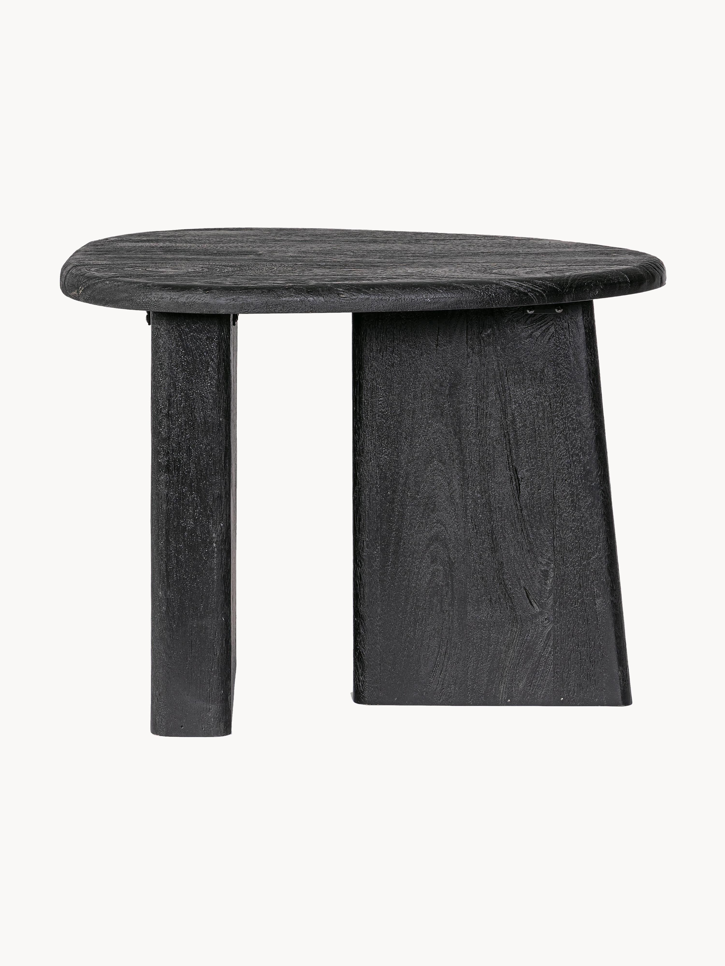Ovale mangohouten salontafel Zacatecas