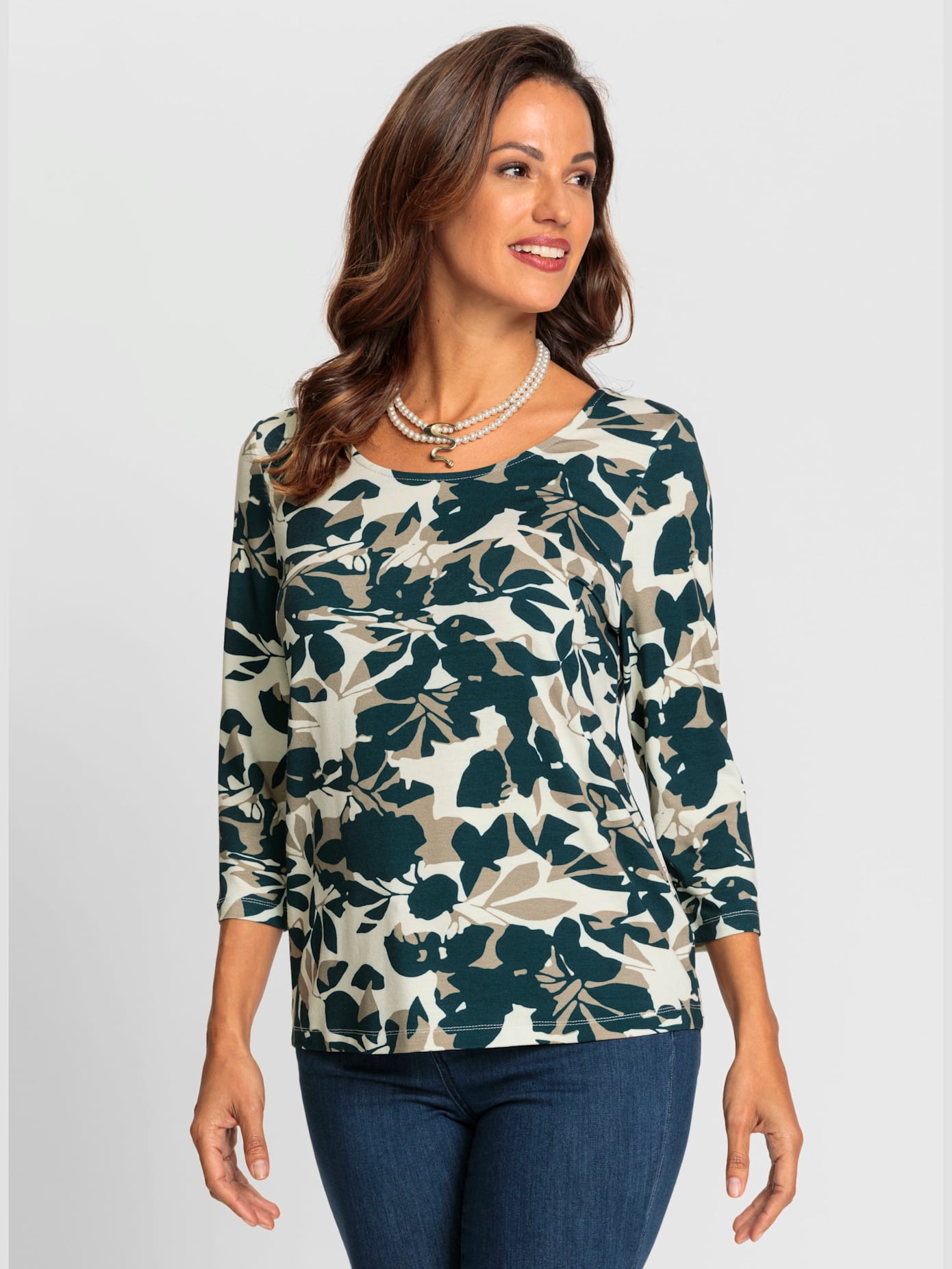 T-shirt viscose