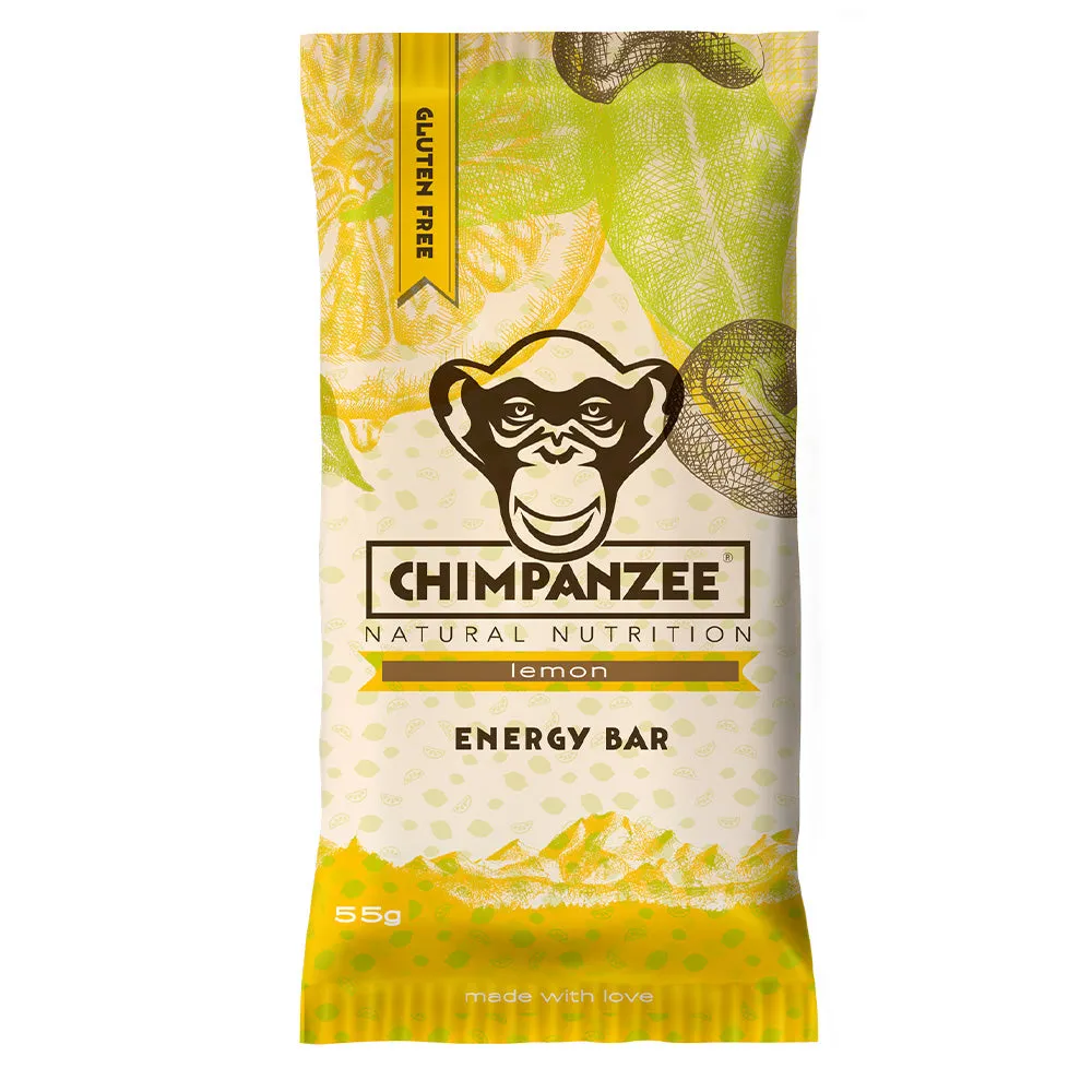 Chimpanzee -  Riegel Energy Bar Zitrone