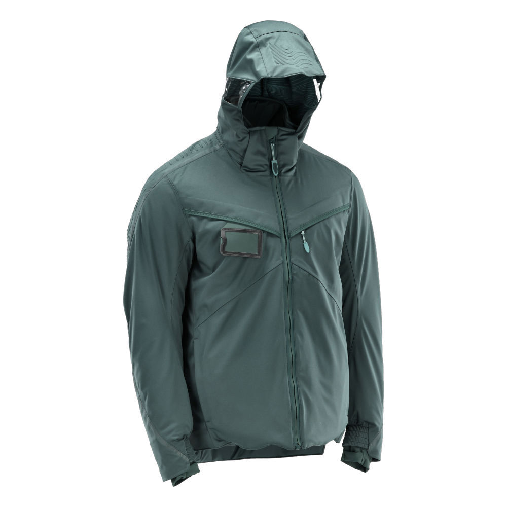Mascot Customized 22035 - Werkjas - Donkergroen - 2XL
