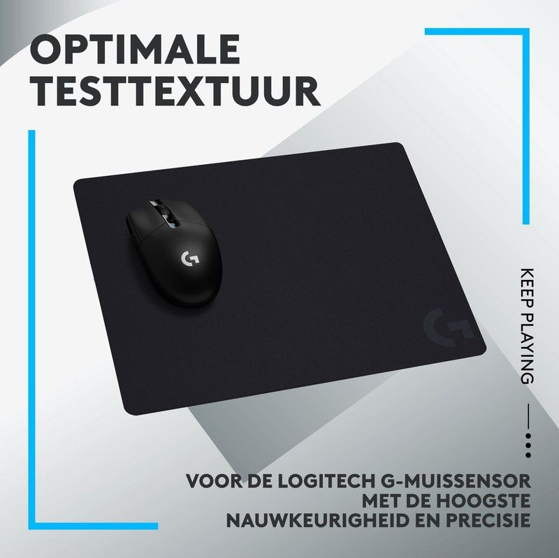 Logitech G440 - Hard Muismat - Monochroom - Rubber