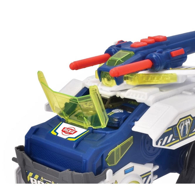 Dickie - Rescue Hybrids - Police Bot