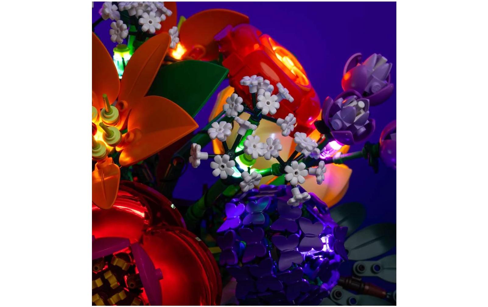LED-Licht-Set für LEGO® Blumengesteck LMB 2.0 103724Licht-Set für Lego Blumengesteck 10345