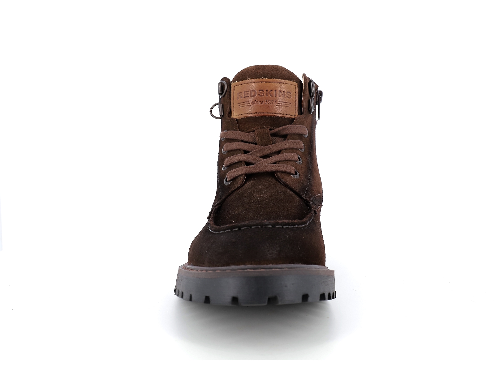 Redskins-TEMPLE Nubuck Marron Moyen