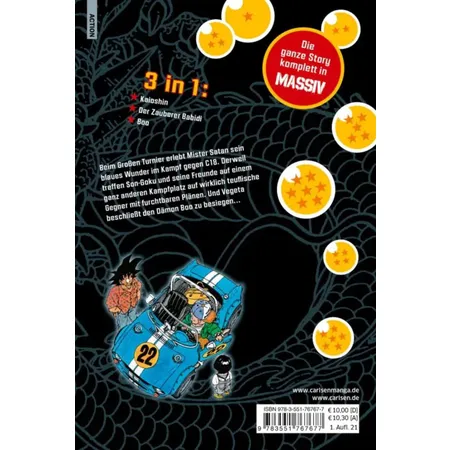 Carlsen Verlag Dragon Ball Massiv 13 von Akira Toriyama