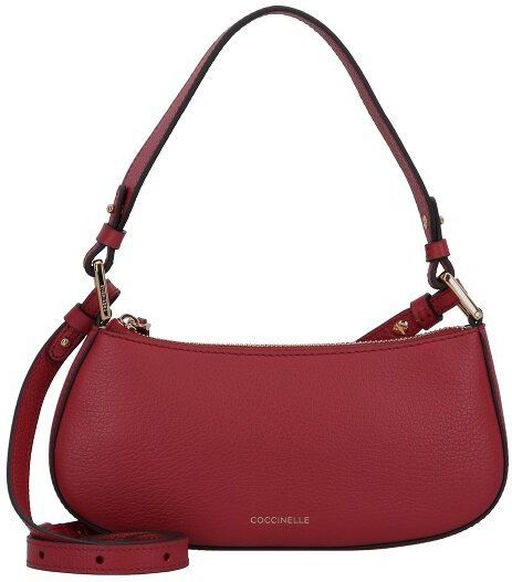 COCCINELLE - Merveille Mini Bag - Schoudertas - Sangria - 100% Leer