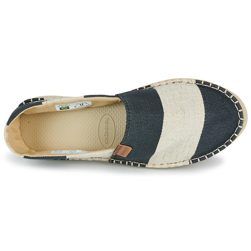 Havaianas - ESPADRILLE CLASSIC FLATFORM ECO - Noir