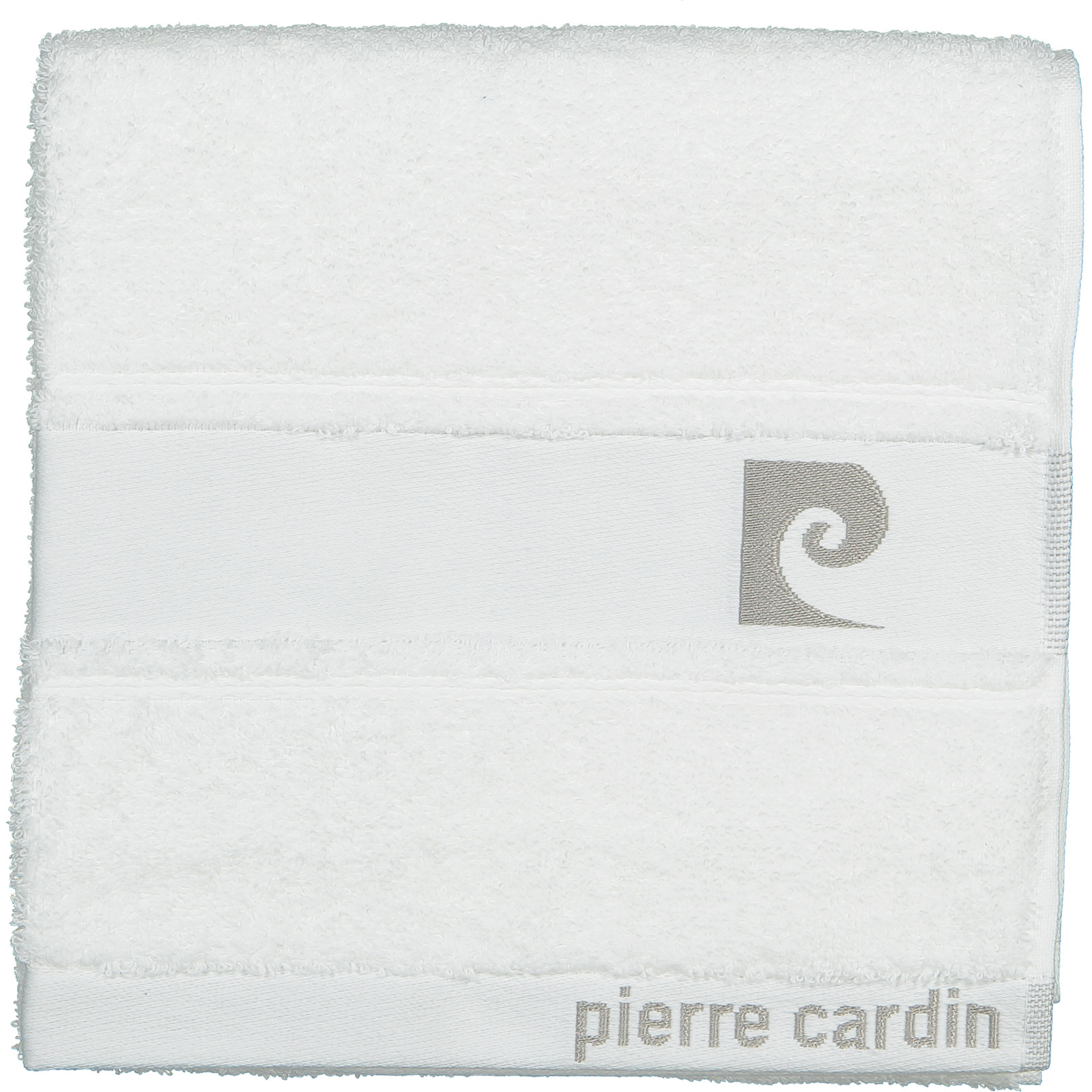Pierre, 50x100 Frottée Handtuch, weiss
