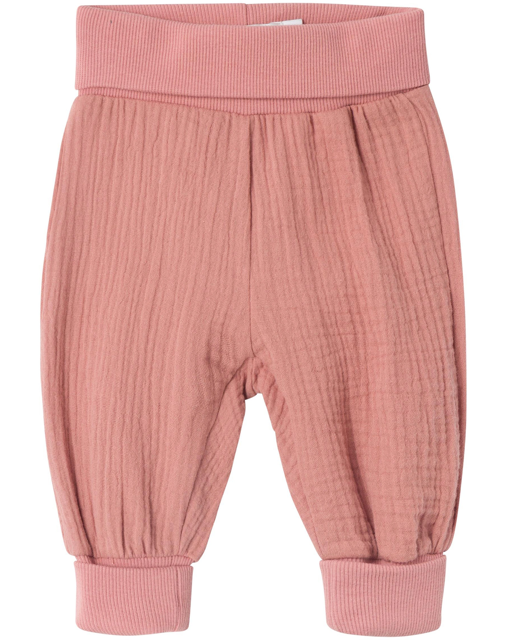 Stoffhose NBFBASALLY in ash rose