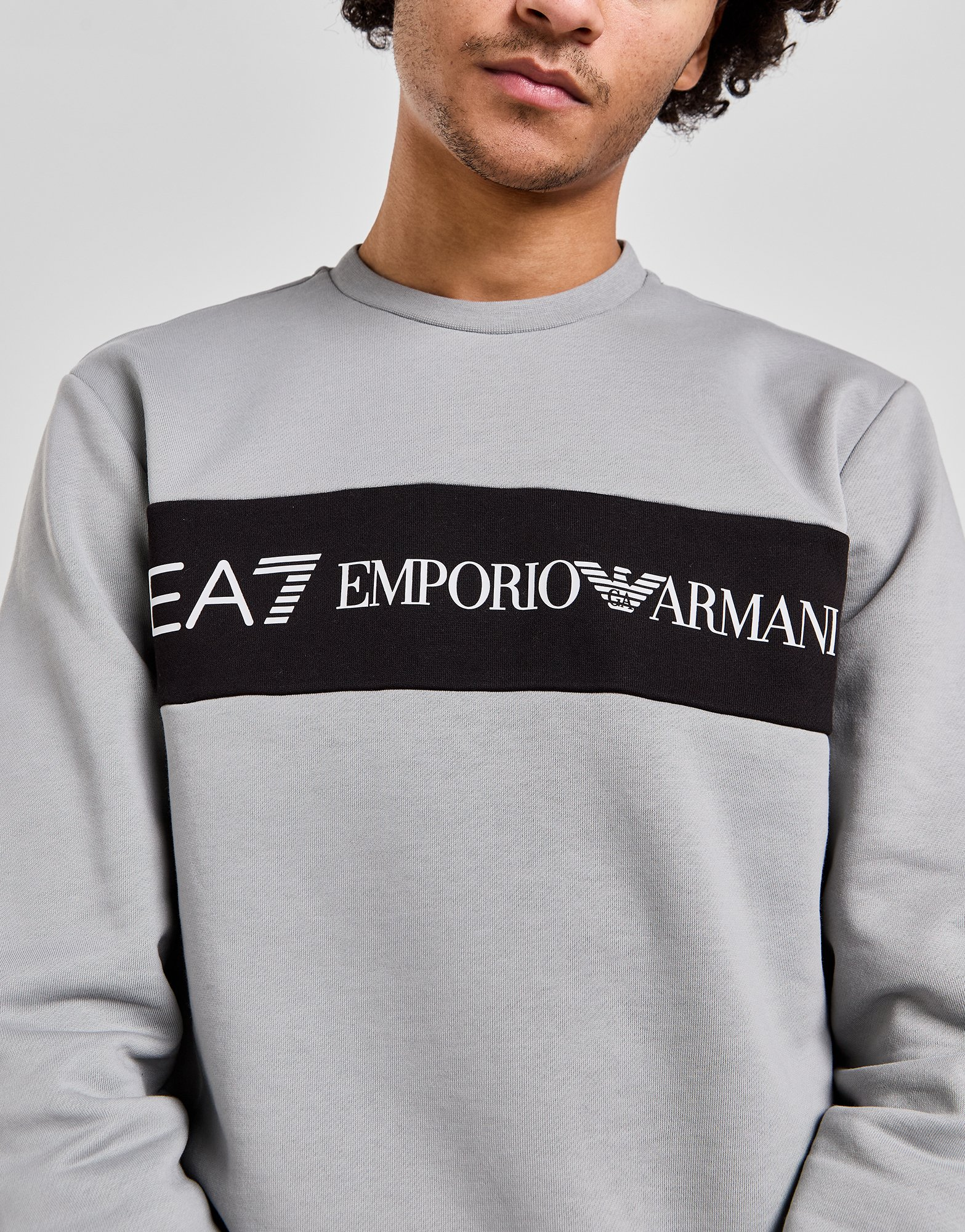 Emporio Armani EA7 Sweat Colour Block Homme