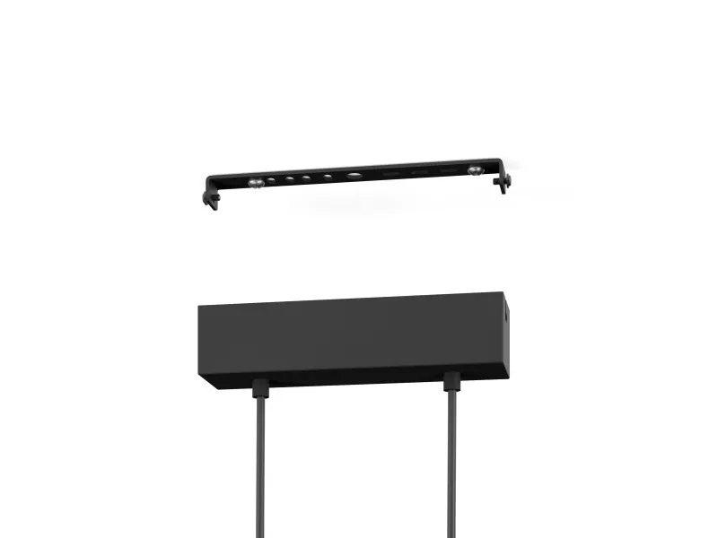 EGLO PANAGRIA LANGBORD 2L SORT/TRÆ FSC