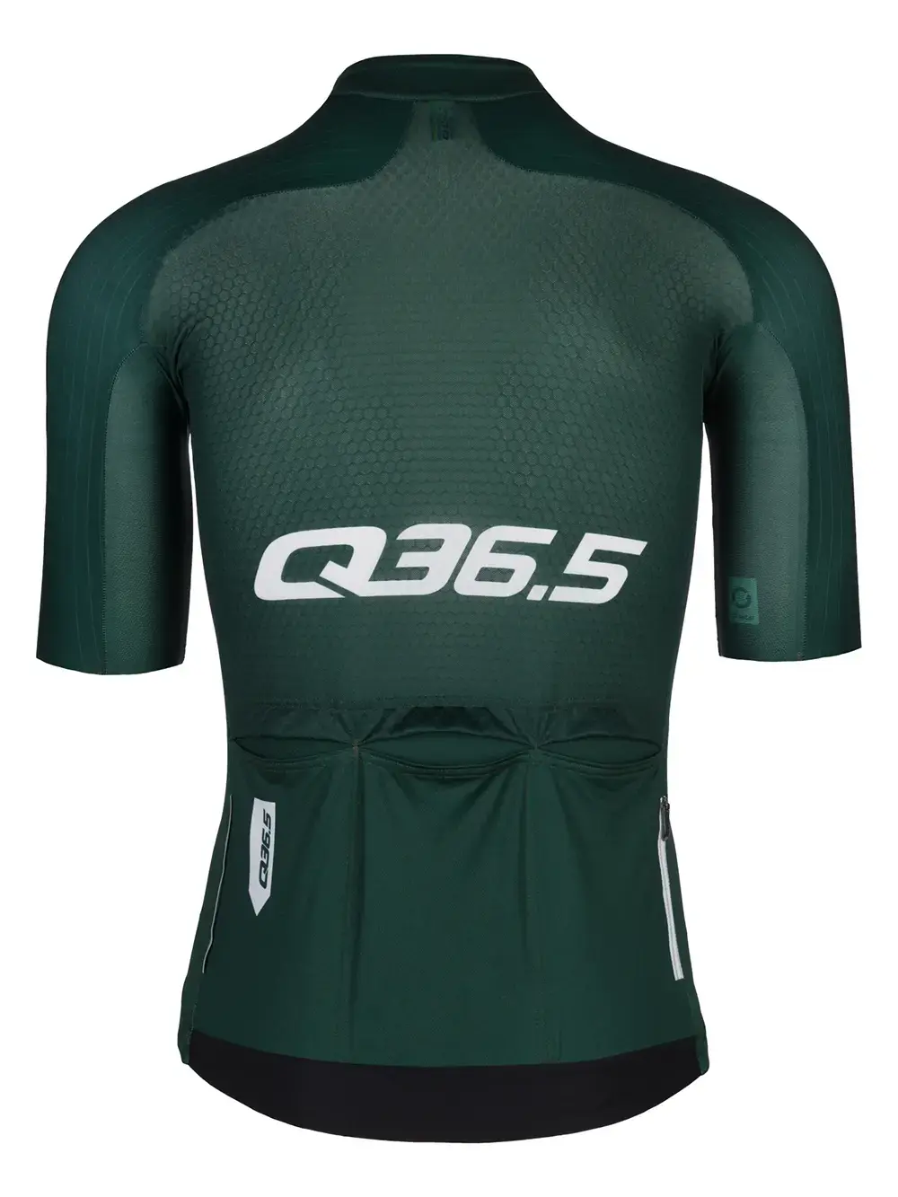 Q36.5 R2 Signature Fietsshirt Korte Mouwen Groen Heren