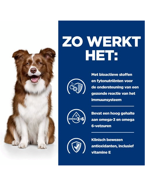 Hill's Prescription Diet Derm Defense Environmental Sensitivities Zak Kip - Hondenvoer