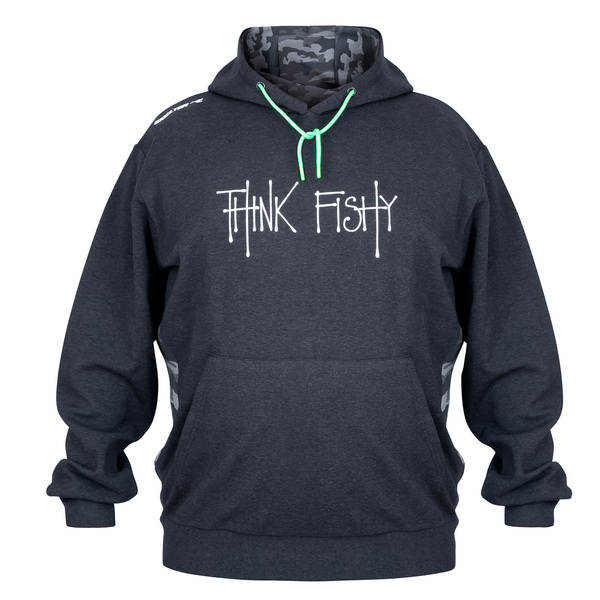 Sweat à Capuche Skeater Hoody By Think Fishy Art