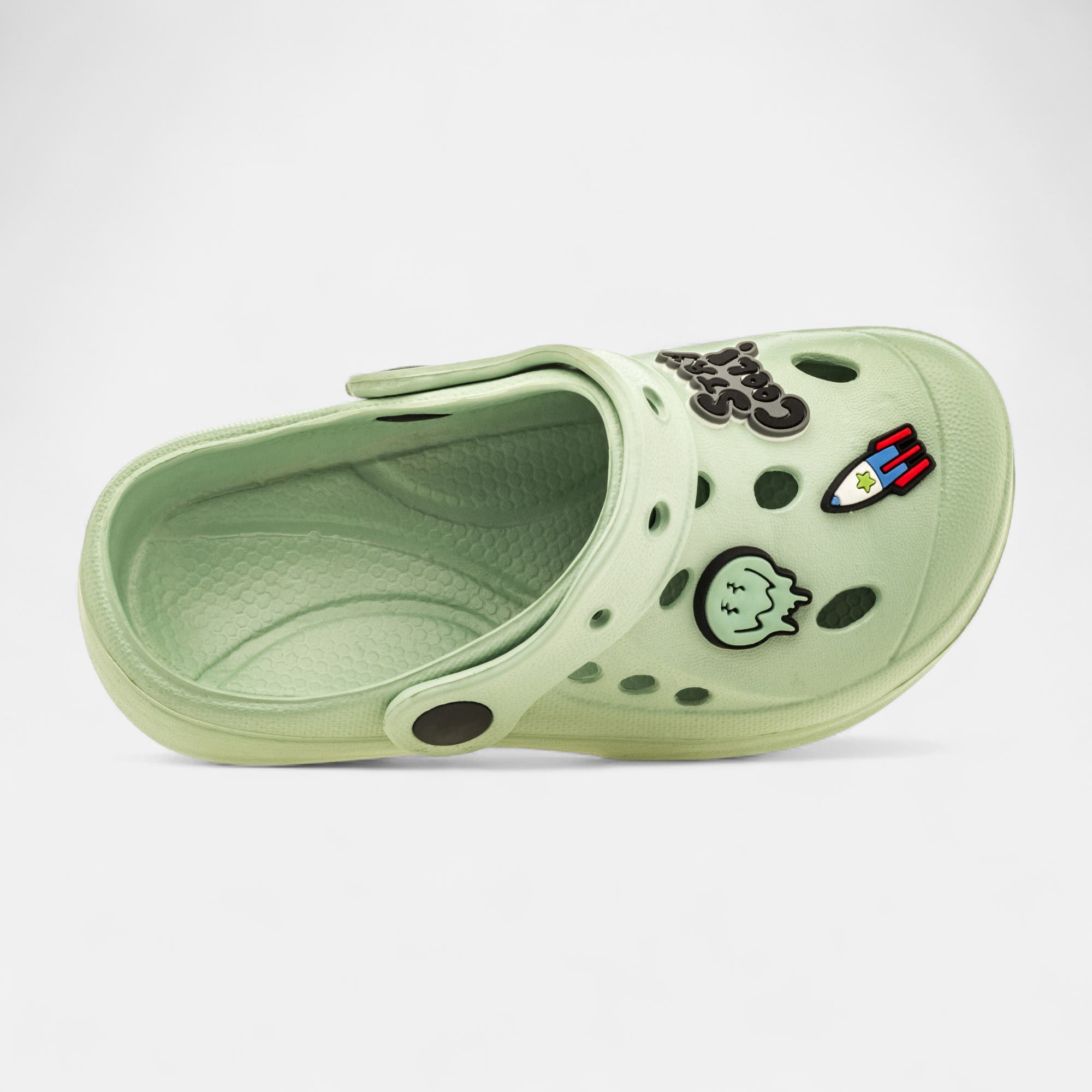 Claquettes de plage Garçon vert
