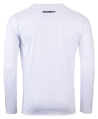 Maillot à Manches Longues Kenny Elite Adulte Line Blanc