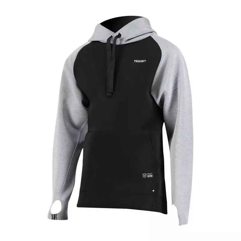 Sweat néoprène PROLIMIT Hoody 1.5mm Black/Grey