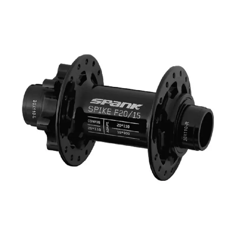 SPANK Moyeu Avant SPIKE Boost 15/20mm