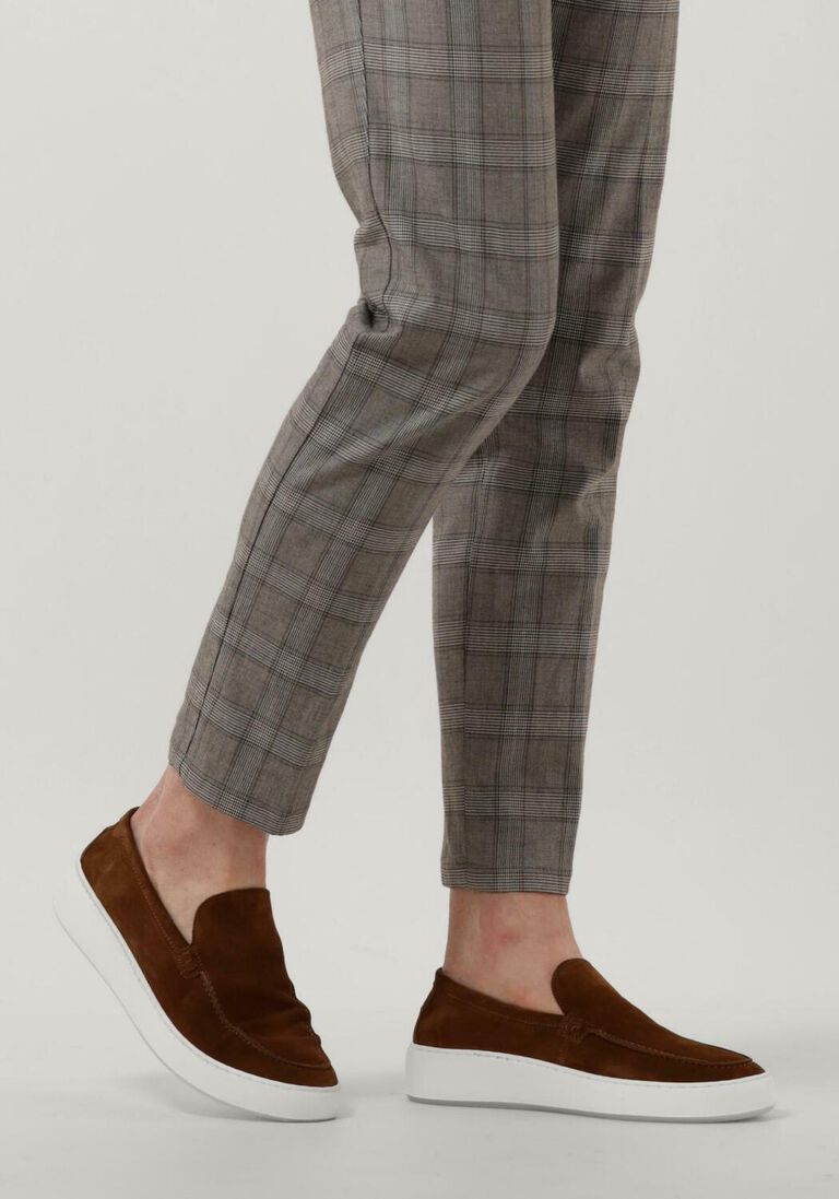 NUBIKK bruine nubikk loafers jiro mio