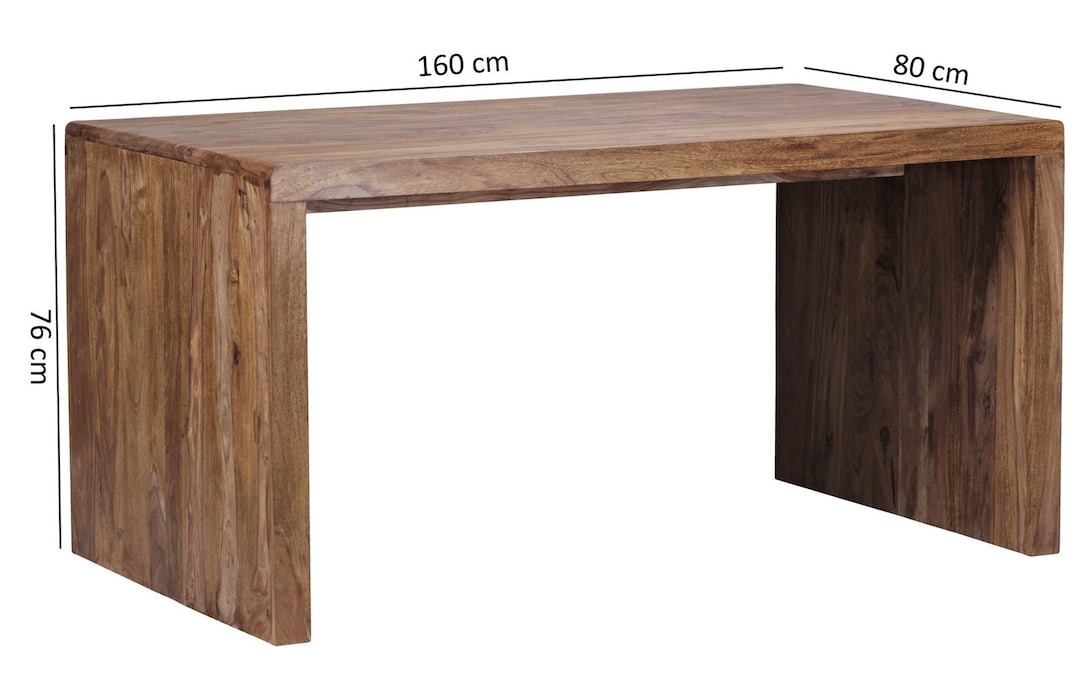Schreibtisch Belfast Massivholz