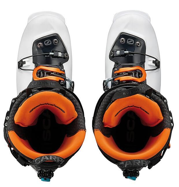 SCARPA - CHAUSSURES SKI RANDO MAESTRALE RS WHITE BLACK ORAN